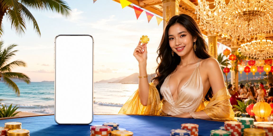 Người dùng tại Côn Đảo theo dõi kết quả thể thao và đặt cược trực tuyến trên bãi biển