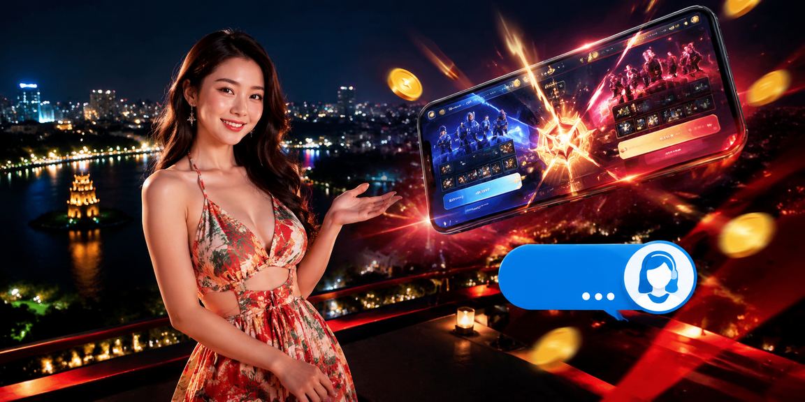 Người dùng Hà Nội trải nghiệm cá cược esports trên điện thoại Android