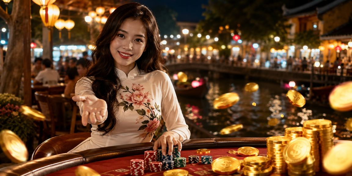 Không gian giải trí cá cược trực tuyến tại Hội An với hình thức thanh toán hiện đại
