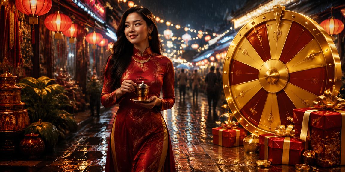 Người chơi tại Sa Pa thử nghiệm Roulette online trên điện thoại trong không gian cà phê núi rừng